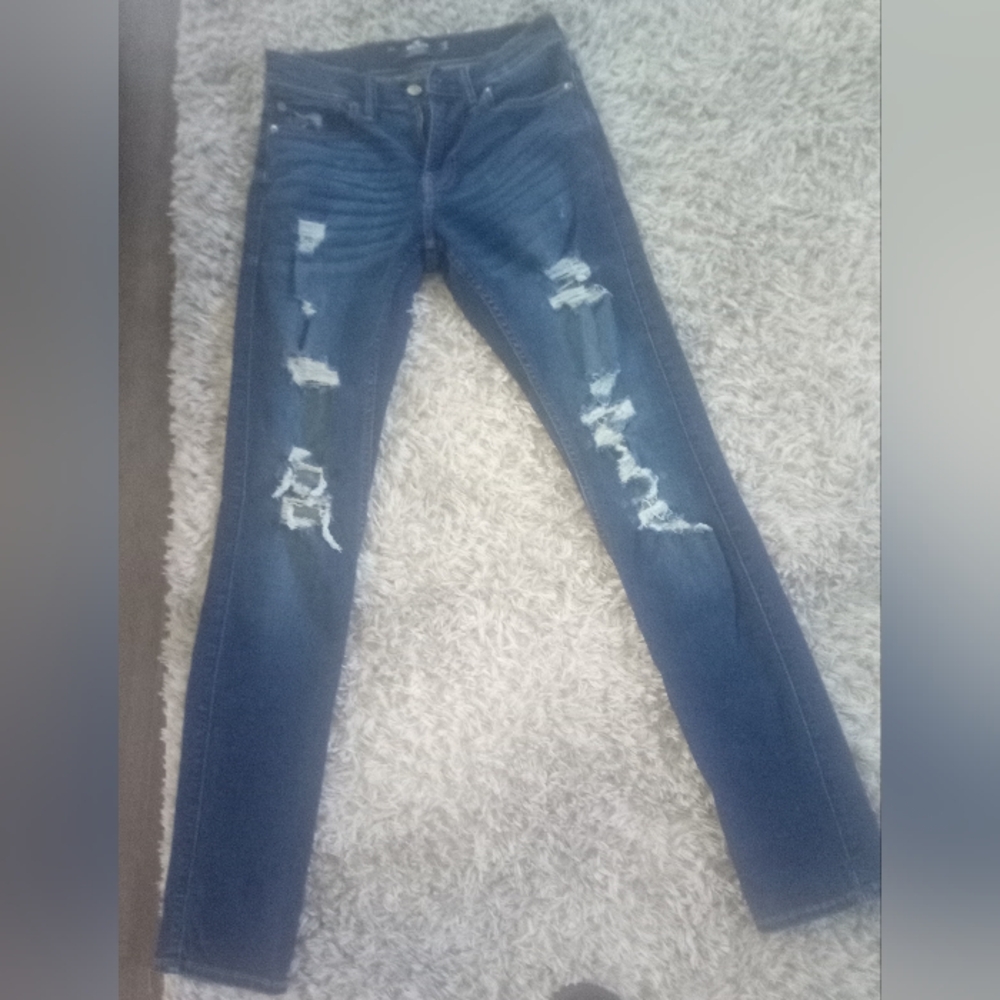 Hollister Distressed Jeans